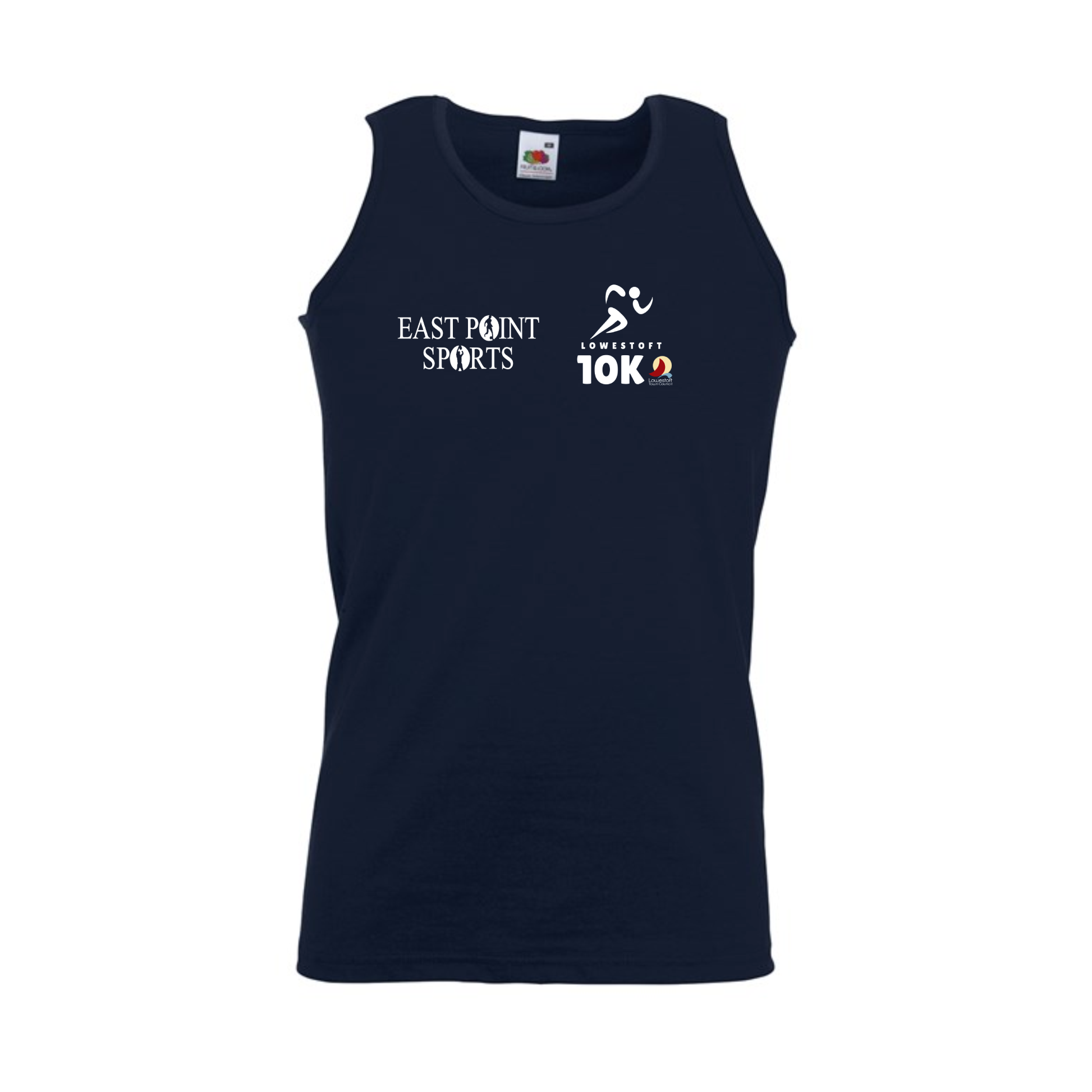 Men's French Navy Vest