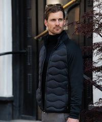 Nimbus Stillwater – Premium Hybrid Down Jacket - Black