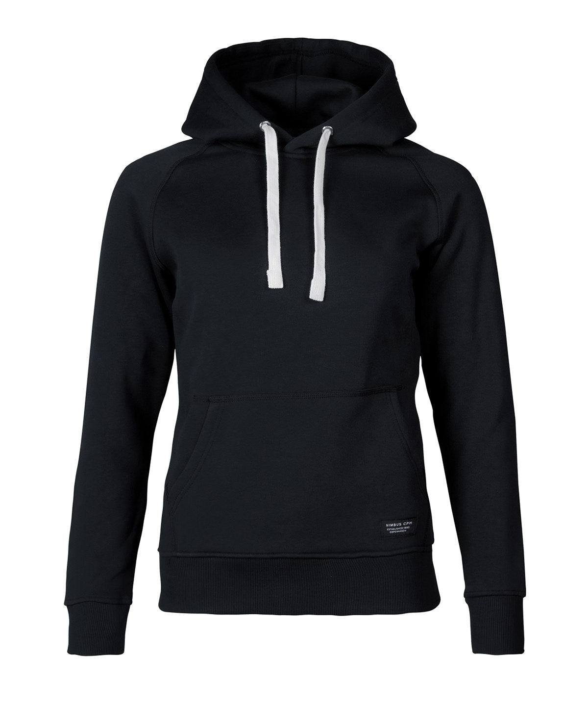 Nimbus Women’s Brownsville – Fashionable Hooded Sweatshirt - Black