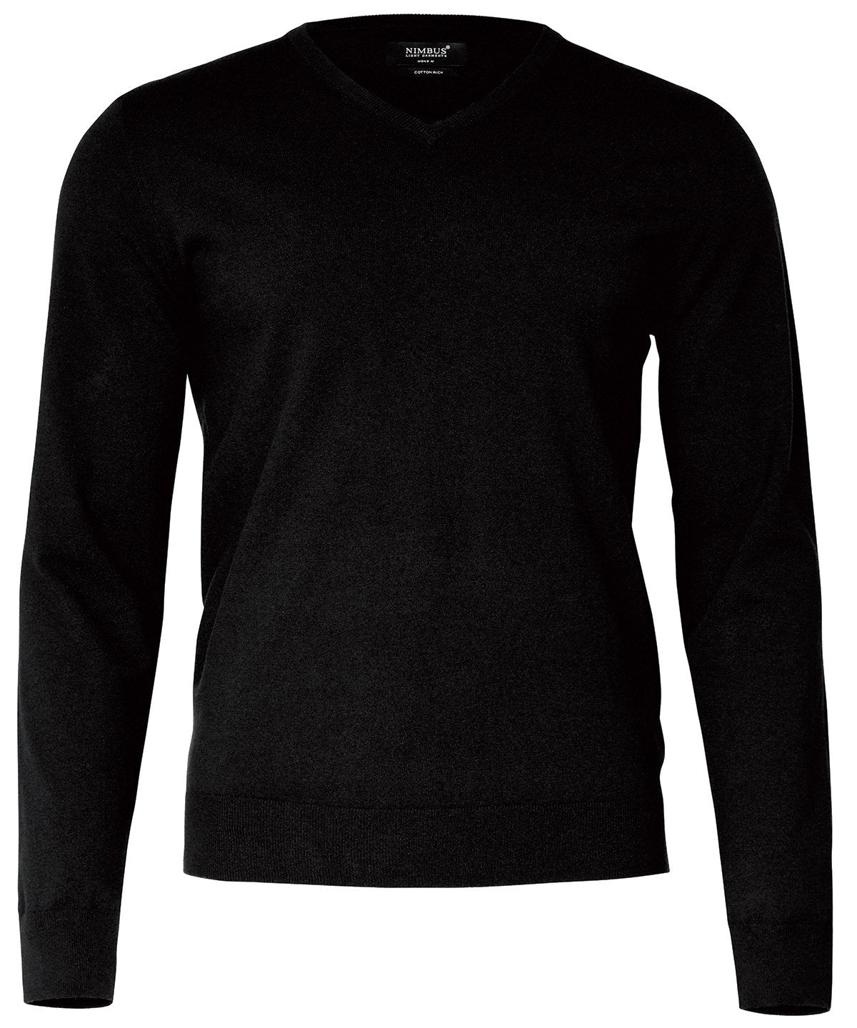 Nimbus Brighton – Elegant V-neck Knit - Black