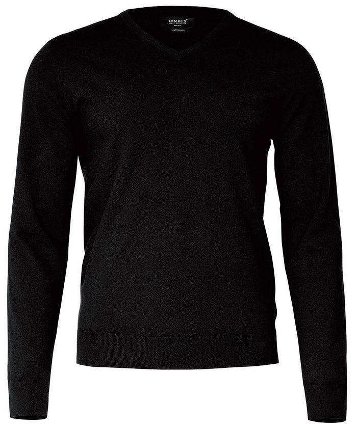 Nimbus Brighton – Elegant V-neck Knit - Black