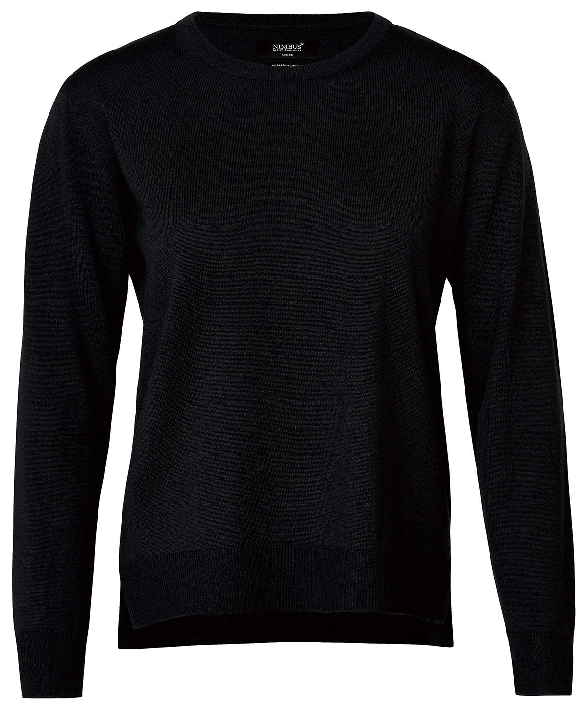 Nimbus Women’s Beaufort – Extra Fine Cashwool® Merino Knit - Black