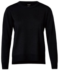 Nimbus Women’s Beaufort – Extra Fine Cashwool® Merino Knit - Black