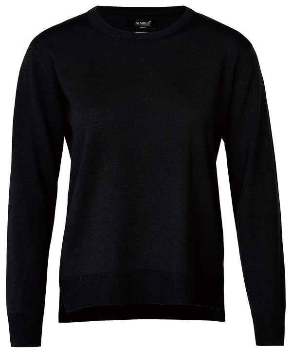 Nimbus Women’s Beaufort – Extra Fine Cashwool® Merino Knit - Black