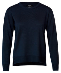 Nimbus Women’s Beaufort – Extra Fine Cashwool® Merino Knit - Navy