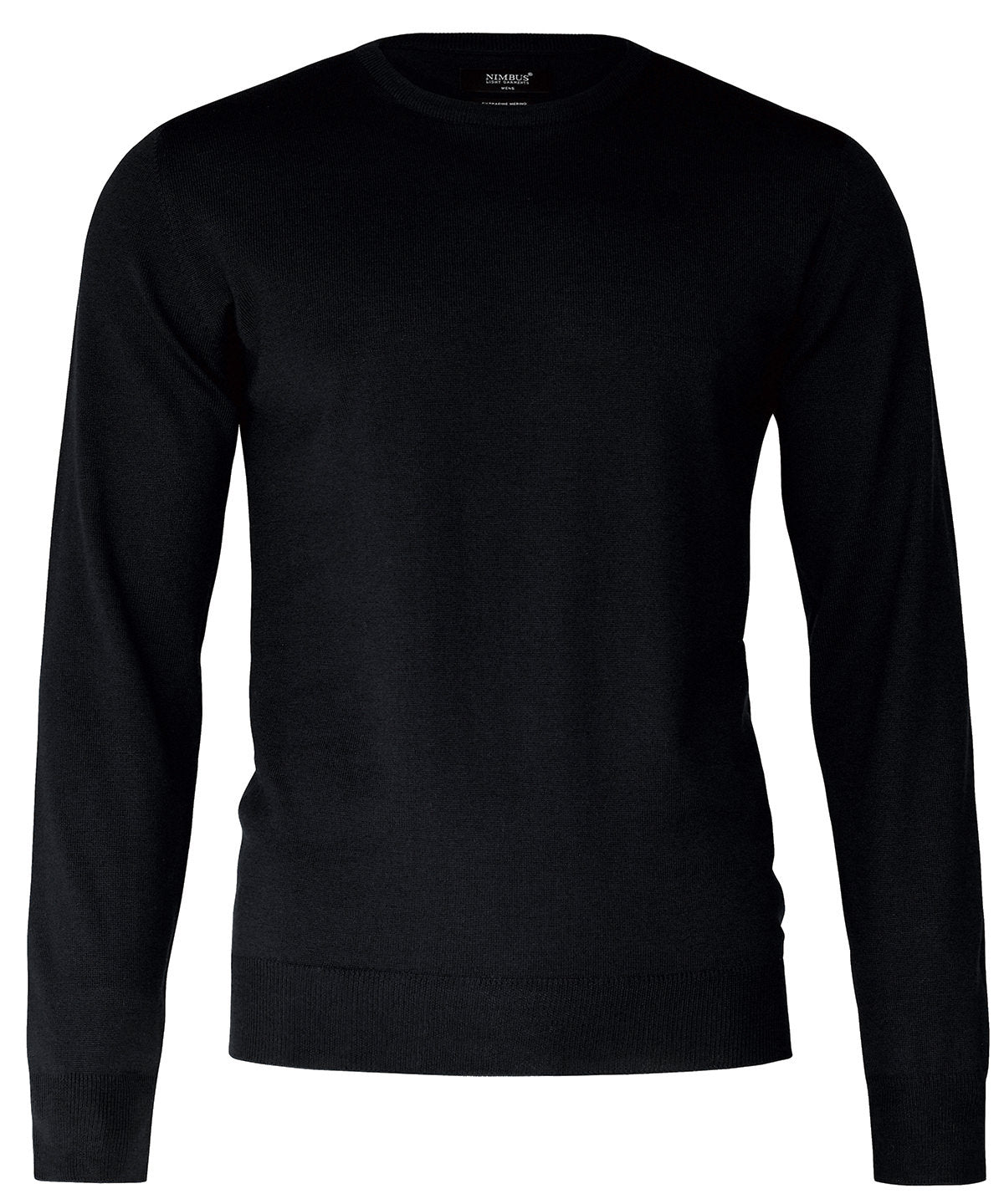 Nimbus Beaufort – Extra Fine Cashwool® Merino Knit - Black