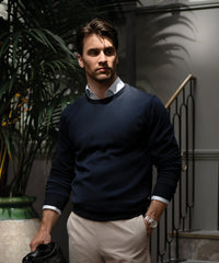 Nimbus Beaufort – Extra Fine Cashwool® Merino Knit - Black