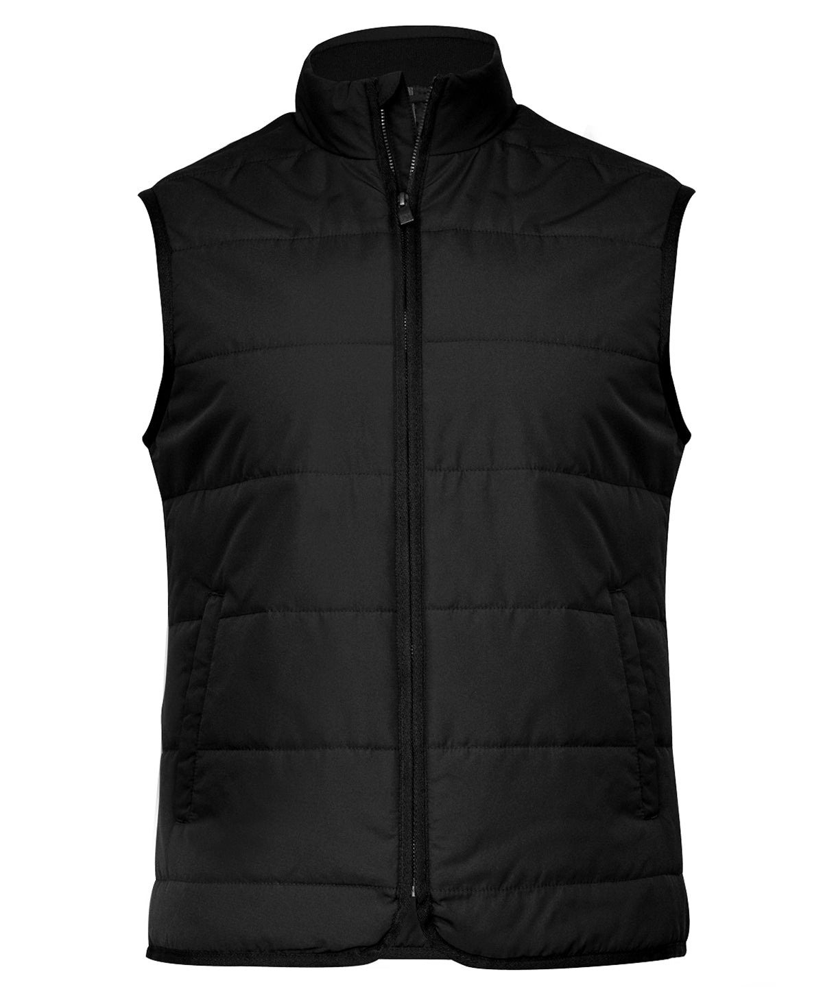 Nimbus Hudson – Horizontal Quilted Gilet - Black
