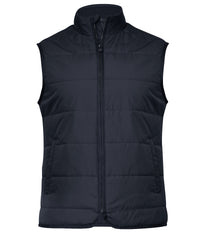 Nimbus Hudson – Horizontal Quilted Gilet - Dark Navy