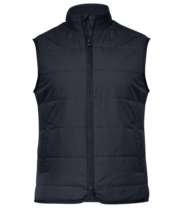 Nimbus Hudson – Horizontal Quilted Gilet - Dark Navy