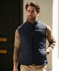 Nimbus Hudson – Horizontal Quilted Gilet - Black