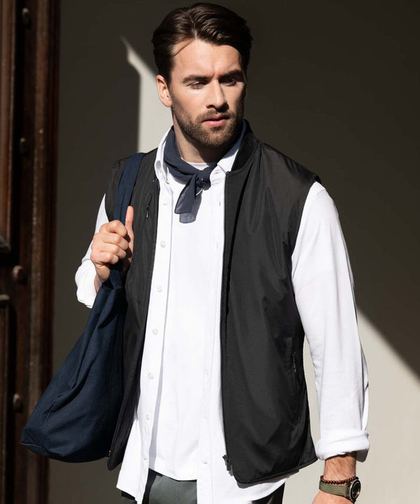 Nimbus Maine – Pleasantly Padded Gilet - Black