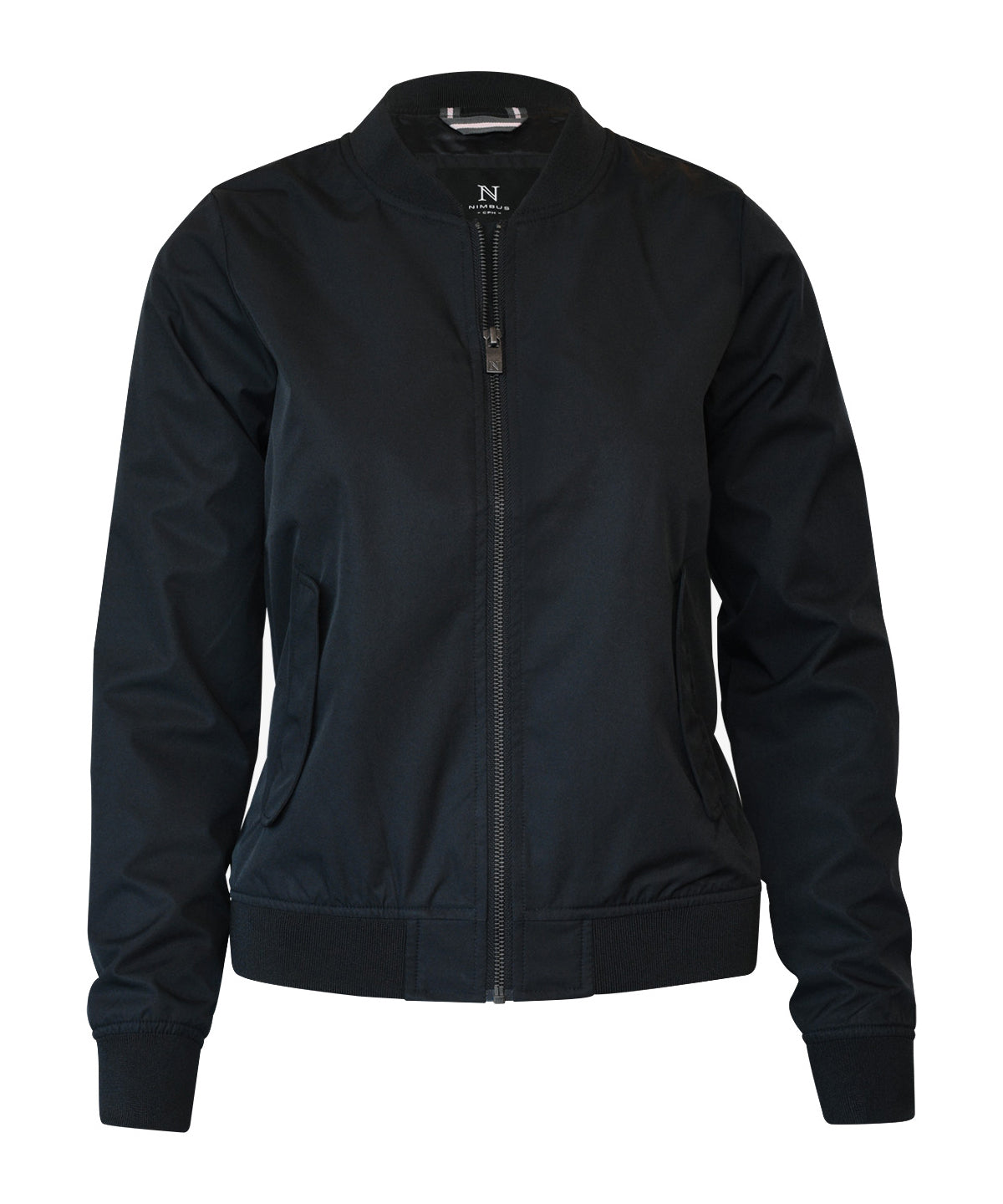 Nimbus Women’s Bleecker – Authentic Bomber Jacket - Dark Navy