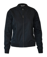 Nimbus Women’s Bleecker – Authentic Bomber Jacket - Dark Navy