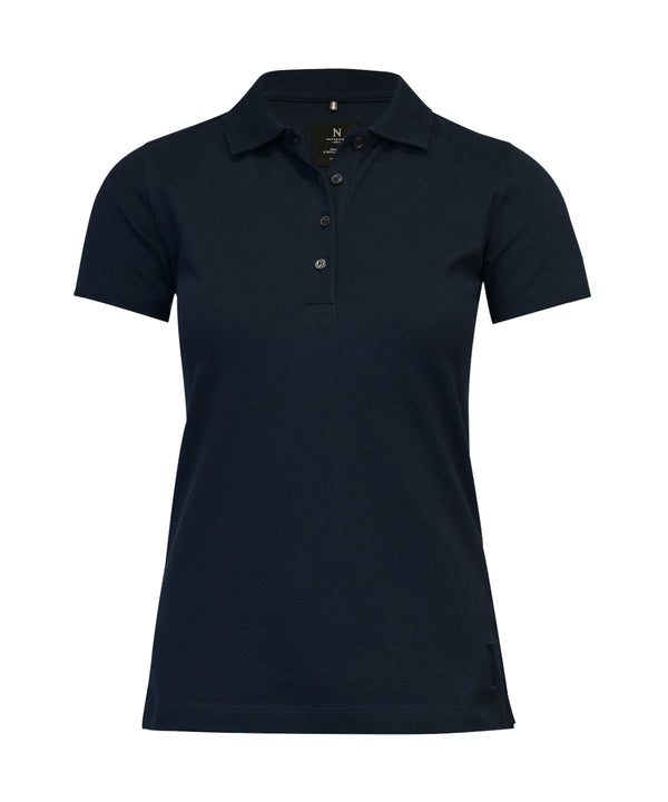 Nimbus Women’s Harvard Classic – Stretch Deluxe Polo - Dark Navy