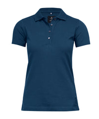 Nimbus Women’s Harvard Classic – Stretch Deluxe Polo - Indigo