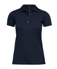 Nimbus Women’s Harvard Classic – Stretch Deluxe Polo - Navy
