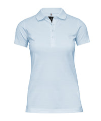 Nimbus Women’s Harvard Classic – Stretch Deluxe Polo - Sky Blue