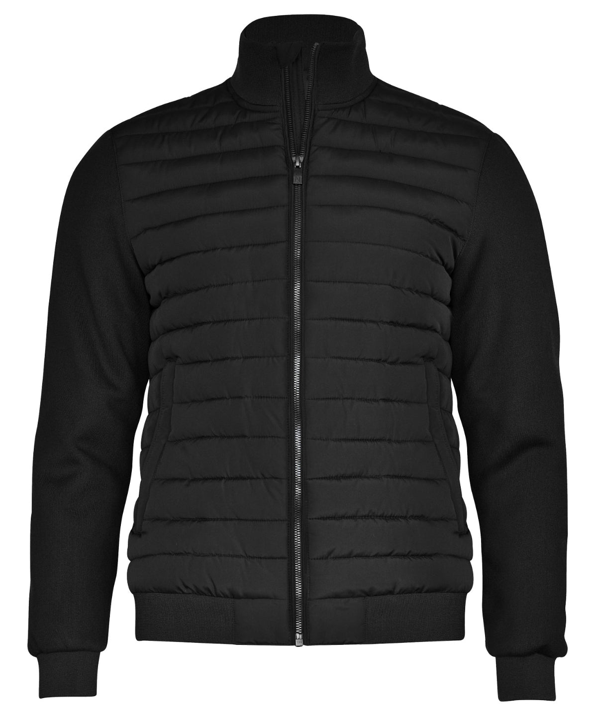 Nimbus Crescent Jacket - Black