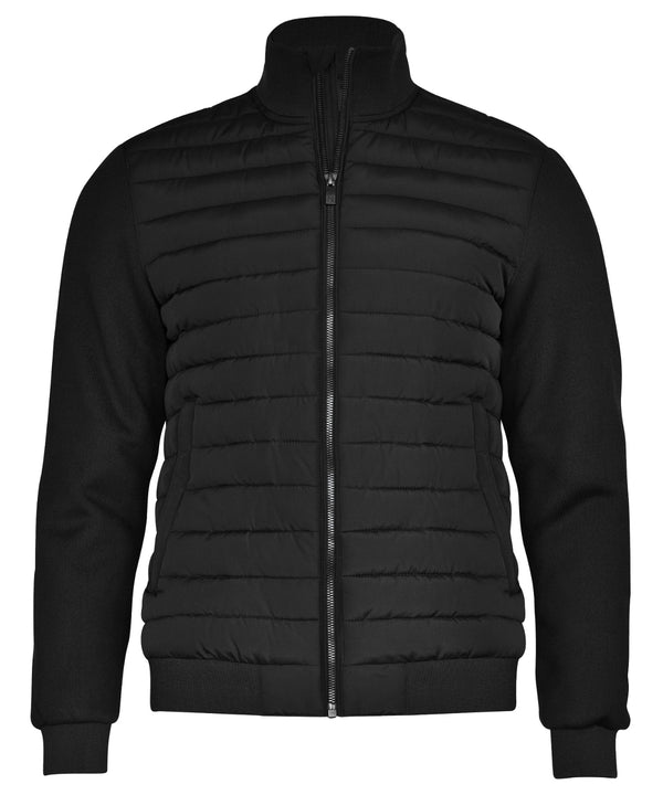 Nimbus Crescent Jacket - Black