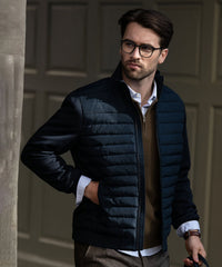 Nimbus Crescent Jacket - Black
