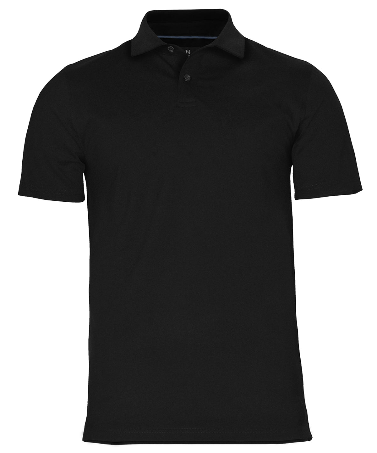 Nimbus Princeton - Stretch Deluxe Cutaway Polo - Black