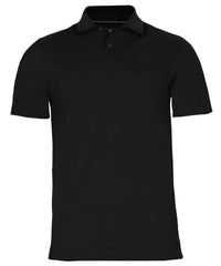 Nimbus Princeton - Stretch Deluxe Cutaway Polo - Black