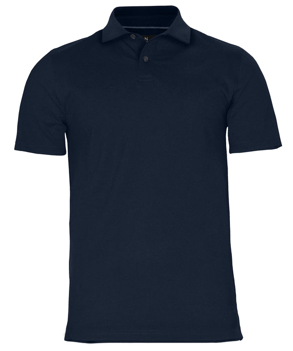 Nimbus Princeton - Stretch Deluxe Cutaway Polo - Dark Navy