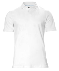 Nimbus Princeton - Stretch Deluxe Cutaway Polo - White
