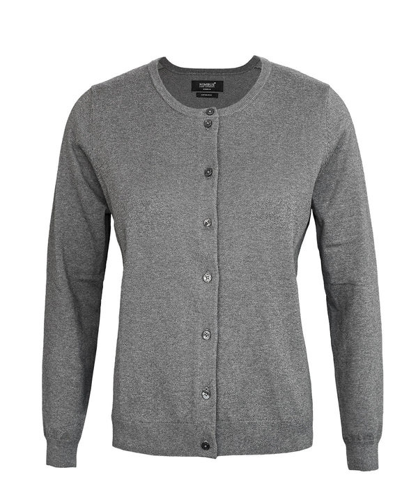 Nimbus Women’s Brighton Cardigan - Grey Melange