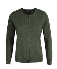 Nimbus Women’s Brighton Cardigan - Olive Melange