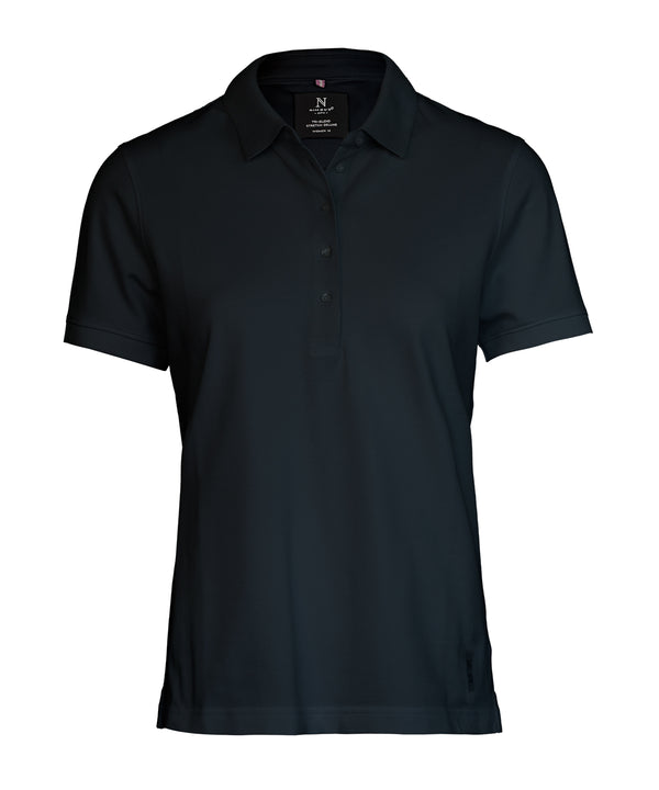 Nimbus Women’s Altavista – Tri-blend Deluxe Polo - Dark Navy