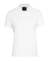 Nimbus Women’s Altavista – Tri-blend Deluxe Polo - White
