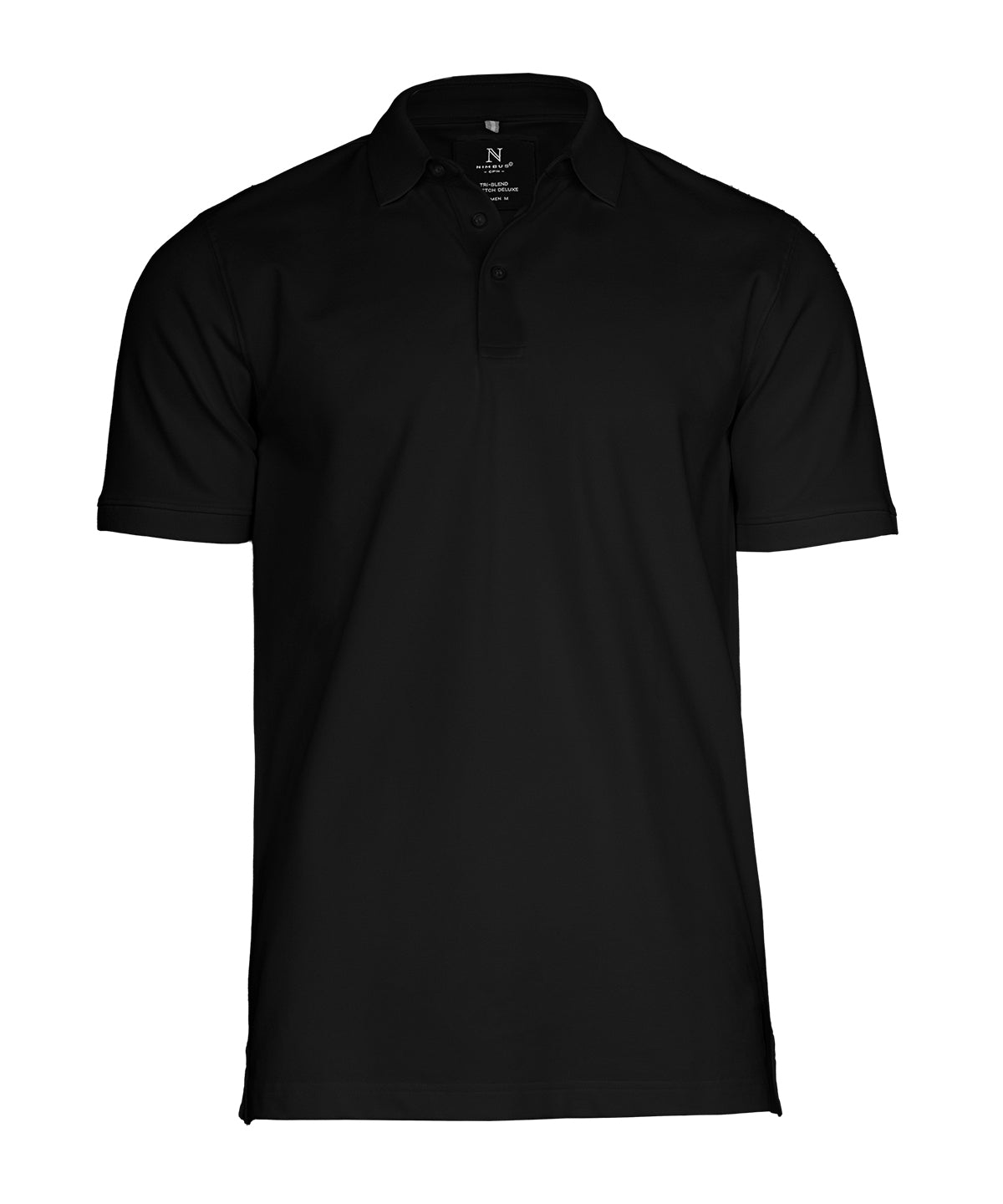 Nimbus Altavista – Tri-blend Deluxe Polo - Black