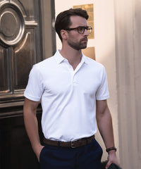 Nimbus Altavista – Tri-blend Deluxe Polo - Black