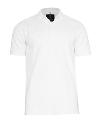 Nimbus Altavista – Tri-blend Deluxe Polo - White