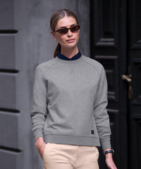 Nimbus Women’s Georgetown – Timeless Luxury Crew Neck - Black