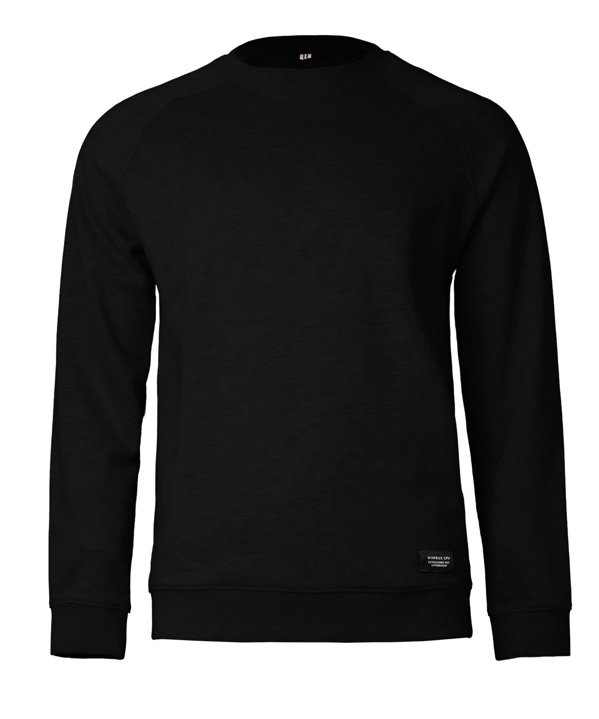 Nimbus Georgetown – Timeless Luxury Crewneck - Black