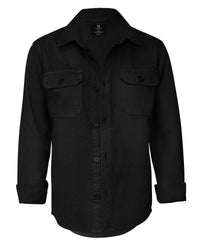 Nimbus Napa Unisex – Versatile Overshirt - Black