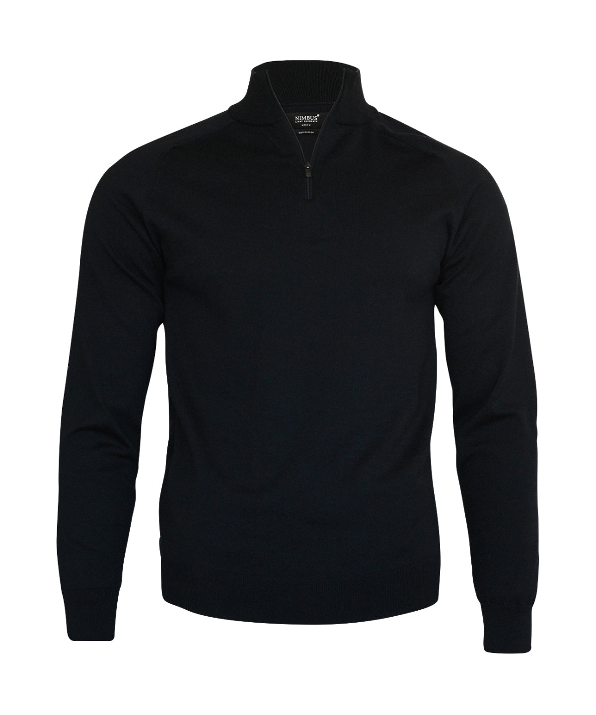 Nimbus Brighton 1/4-zip - Black