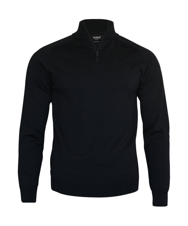 Nimbus Brighton 1/4-zip - Black