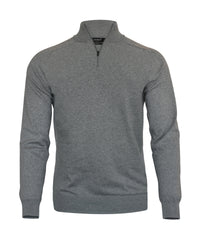 Nimbus Brighton 1/4-zip - Grey Melange