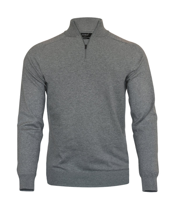 Nimbus Brighton 1/4-zip - Grey Melange