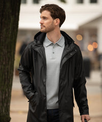 Nimbus York Unisex Raincoat - Black