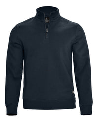 Nimbus Glendale Unisex 1/4-zip Sweatshirt - Navy