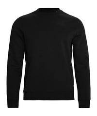 Nimbus Trenton Unisex Round Neck Sweatshirt - Black