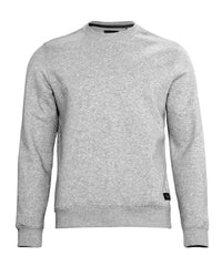 Nimbus Trenton Unisex Round Neck Sweatshirt - Grey Melange