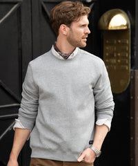 Nimbus Trenton Unisex Round Neck Sweatshirt - Black
