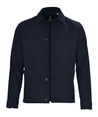 Nimbus Sonoma Twill Unisex Overshirt - Dark Navy