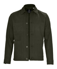 Nimbus Sonoma Twill Unisex Overshirt - Olive